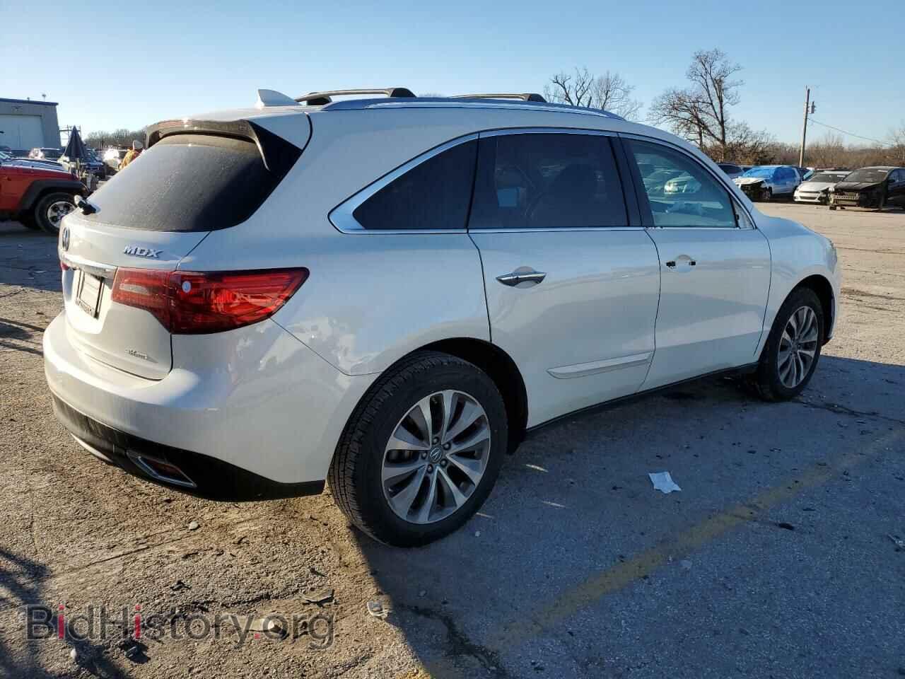 2015 ACURA MDX - VIN: 5FRYD4H42FB011080 - Фото 3