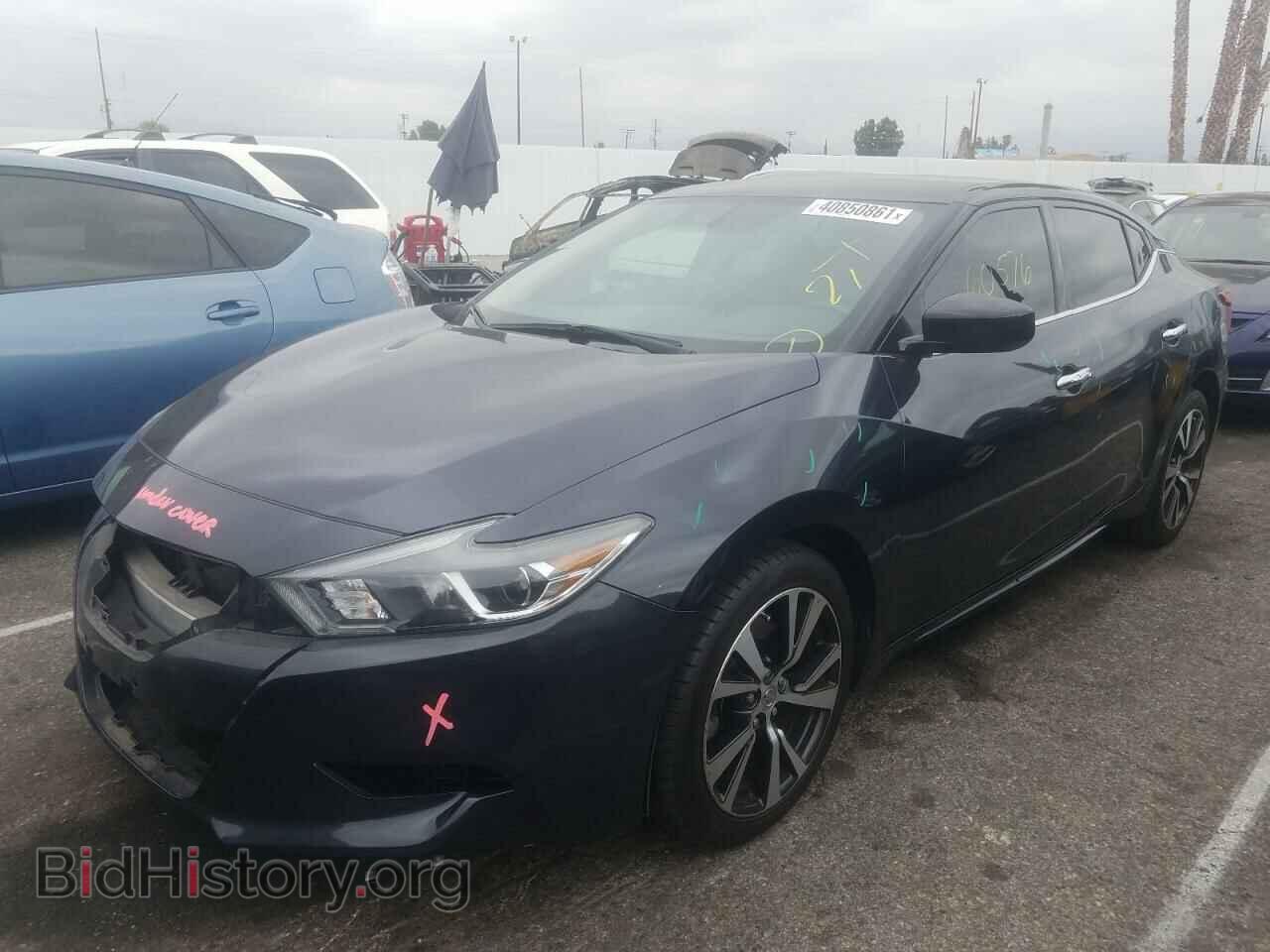 2016 NISSAN MAXIMA - VIN: 1N4AA6AP1GC425662 - Фото 2