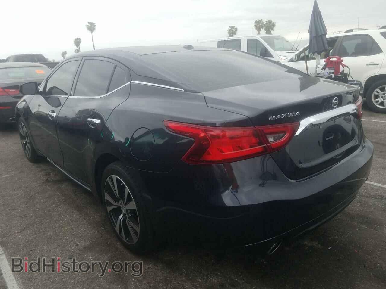 2016 NISSAN MAXIMA - VIN: 1N4AA6AP1GC425662 - Фото 3
