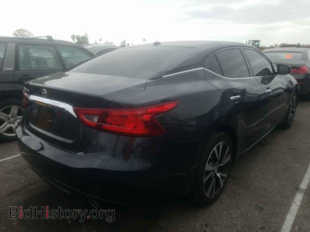 2016 NISSAN MAXIMA - VIN: 1N4AA6AP1GC425662 - Фото 4