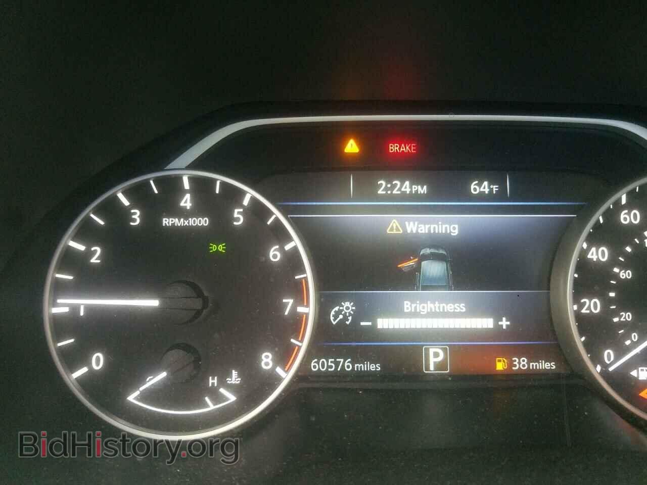 2016 NISSAN MAXIMA - VIN: 1N4AA6AP1GC425662 - Фото 8