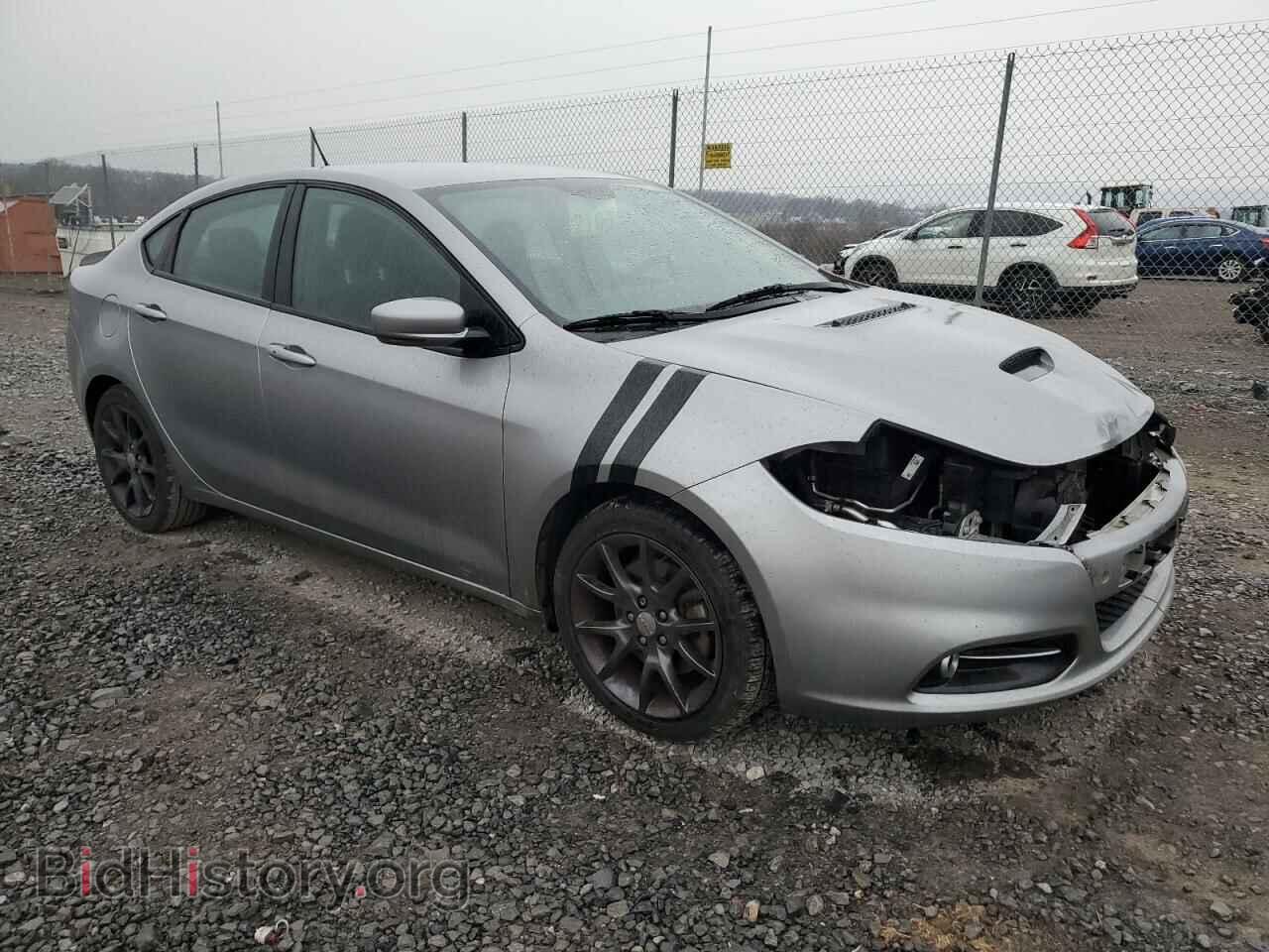 2016 DODGE DART - VIN: 1C3CDFGB6GD823597 - Фото 4