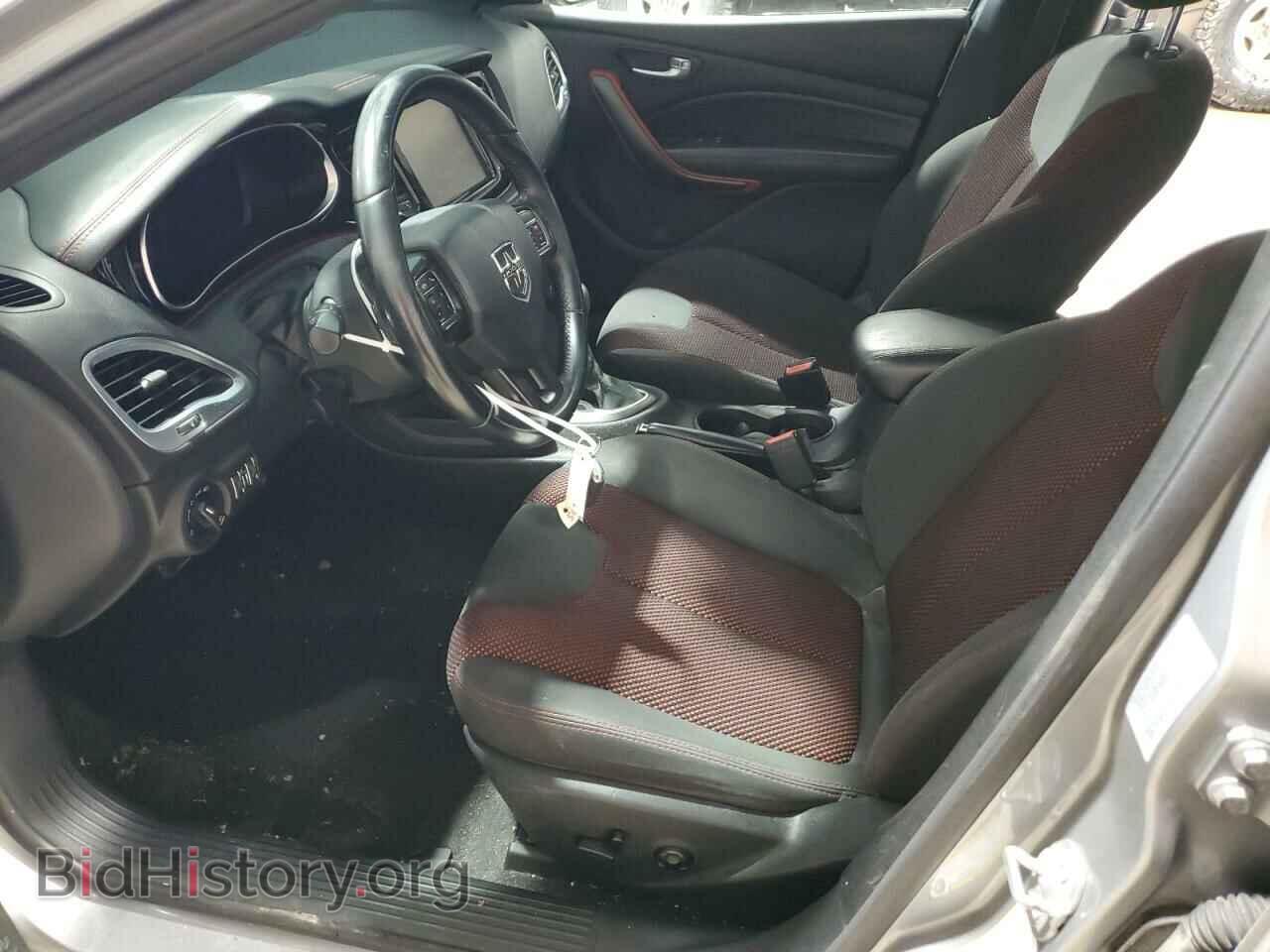 2016 DODGE DART - VIN: 1C3CDFGB6GD823597 - Фото 7