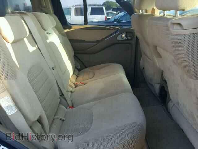 2006 NISSAN PATHFINDER - VIN: 5N1AR18U06C616209 - Фото 6