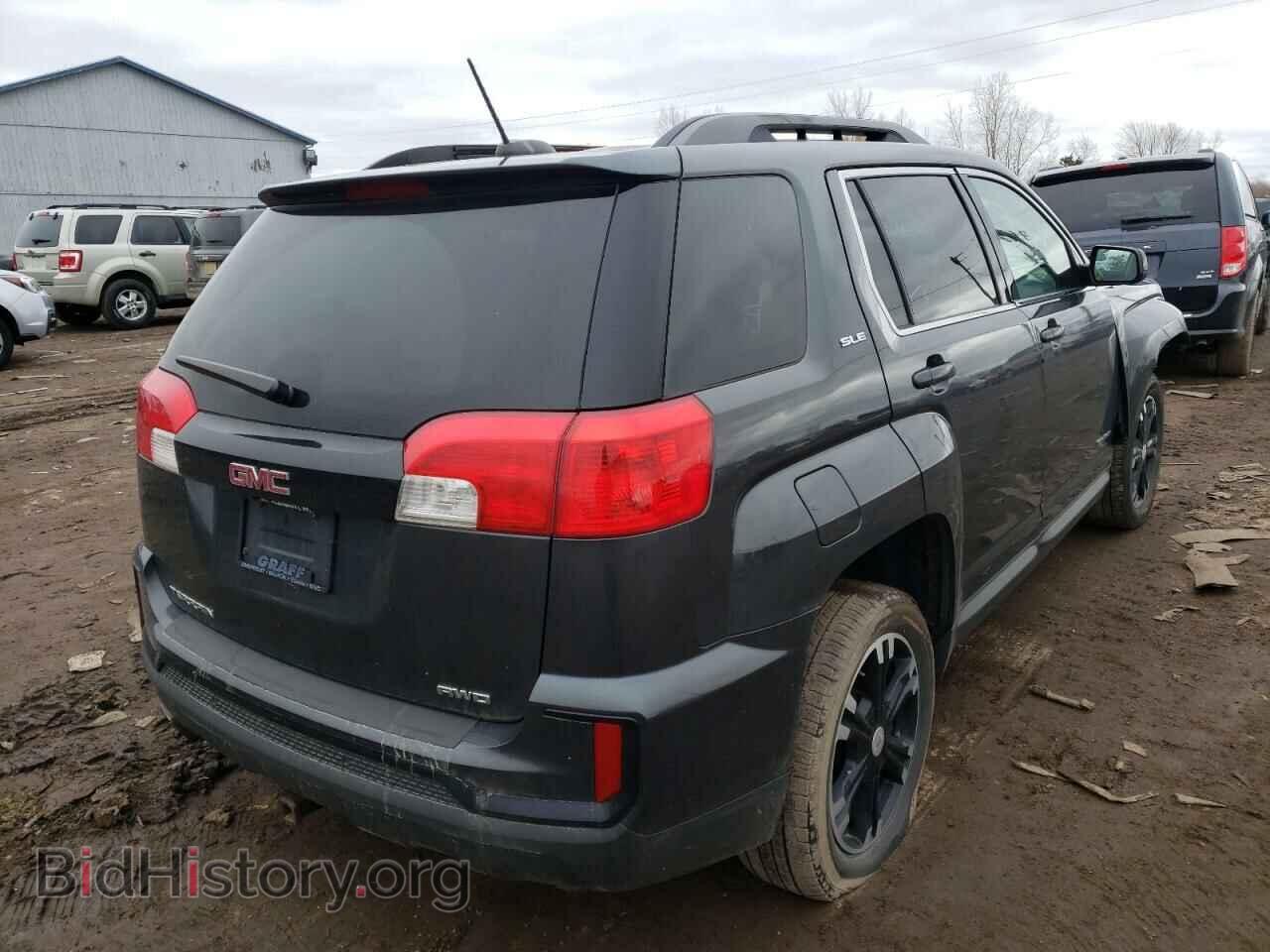 2017 GMC TERRAIN - VIN: 2GKFLTEKXH6150346 - Photo 4