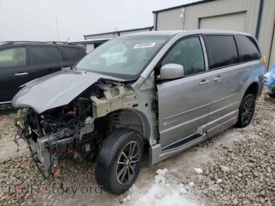 2015 Dodge CARAVAN SE, silver — VIN 2C4RDGBG4FR643206, Copart