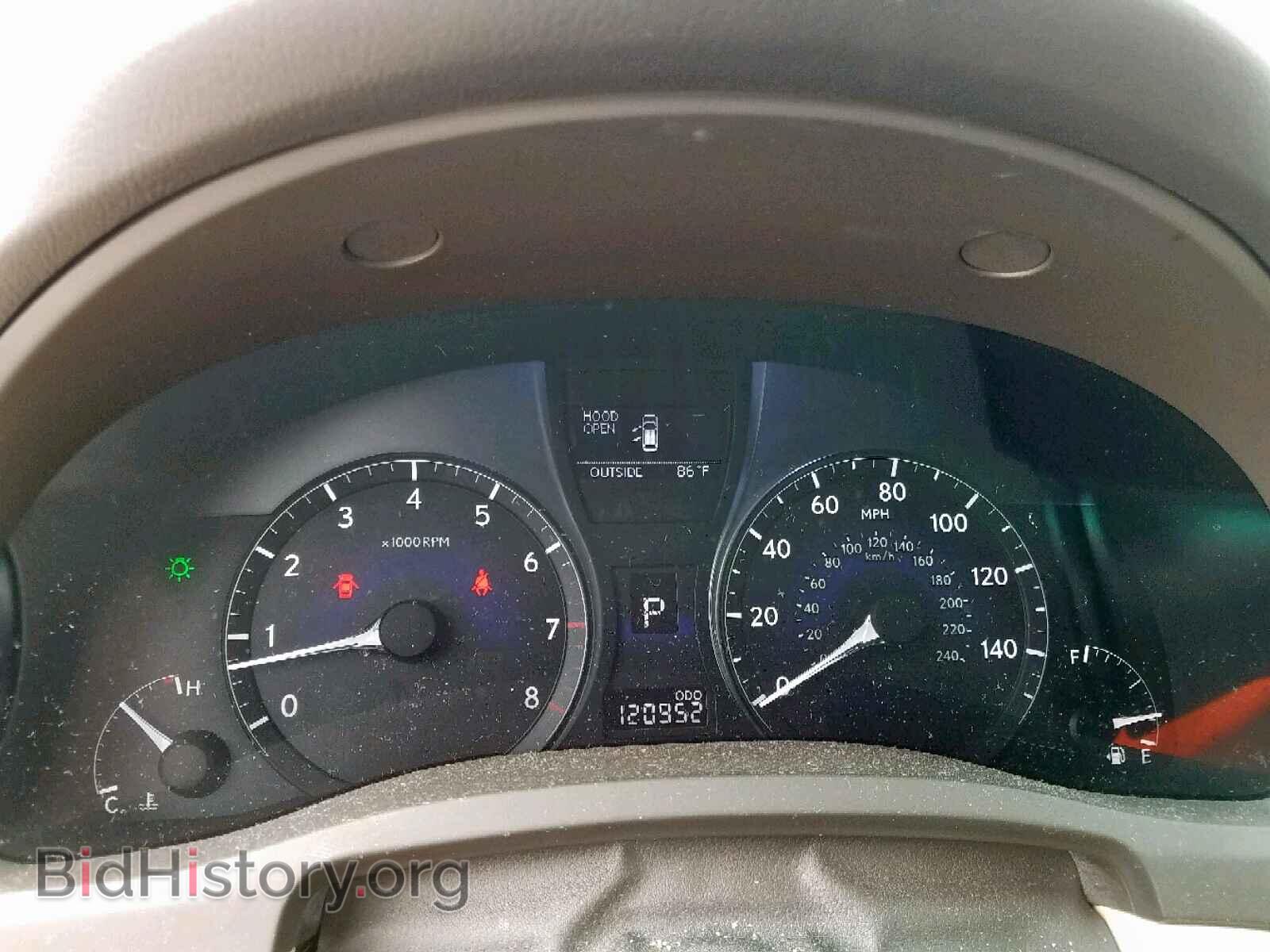 2011 LEXUS RX 350 - VIN: 2T2BK1BA4BC103456 - Фото 8
