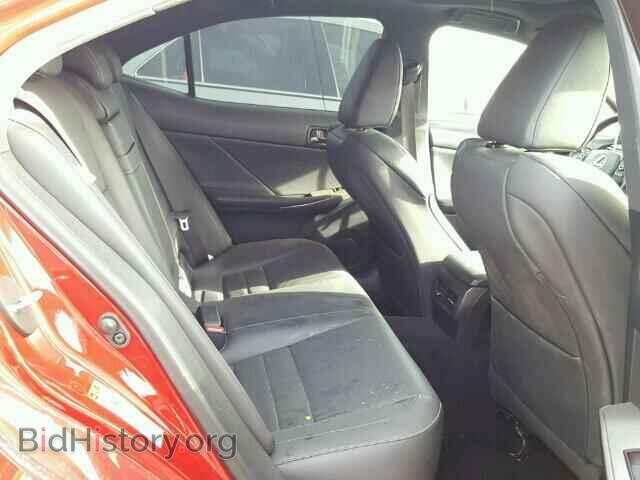 2014 LEXUS IS - VIN: JTHBF1D29E5022239 - Фото 6