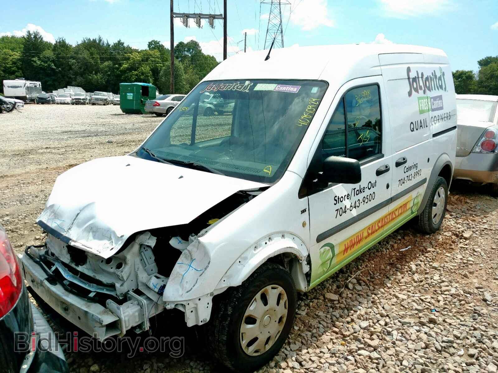 2012 FORD TRANSIT CO - VIN: NM0LS7DN5CT111889 - Photo 2