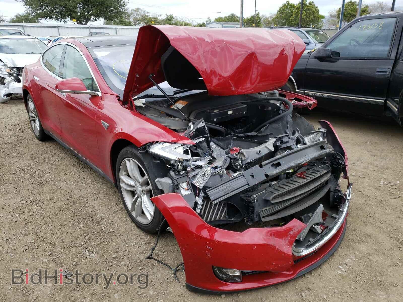 Photo 5YJSA1CN3DFP17261 - TESLA MODEL S 2013