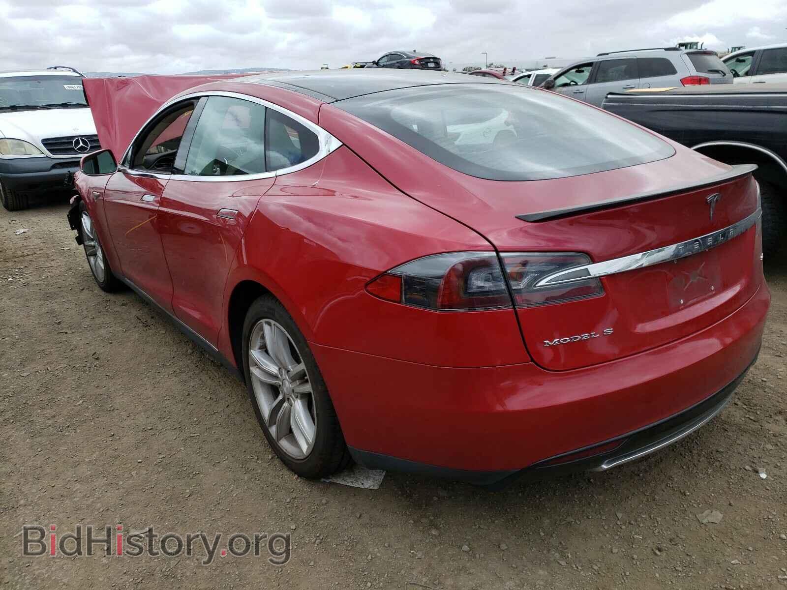 2013 TESLA MODEL S - VIN: 5YJSA1CN3DFP17261 - Photo 3