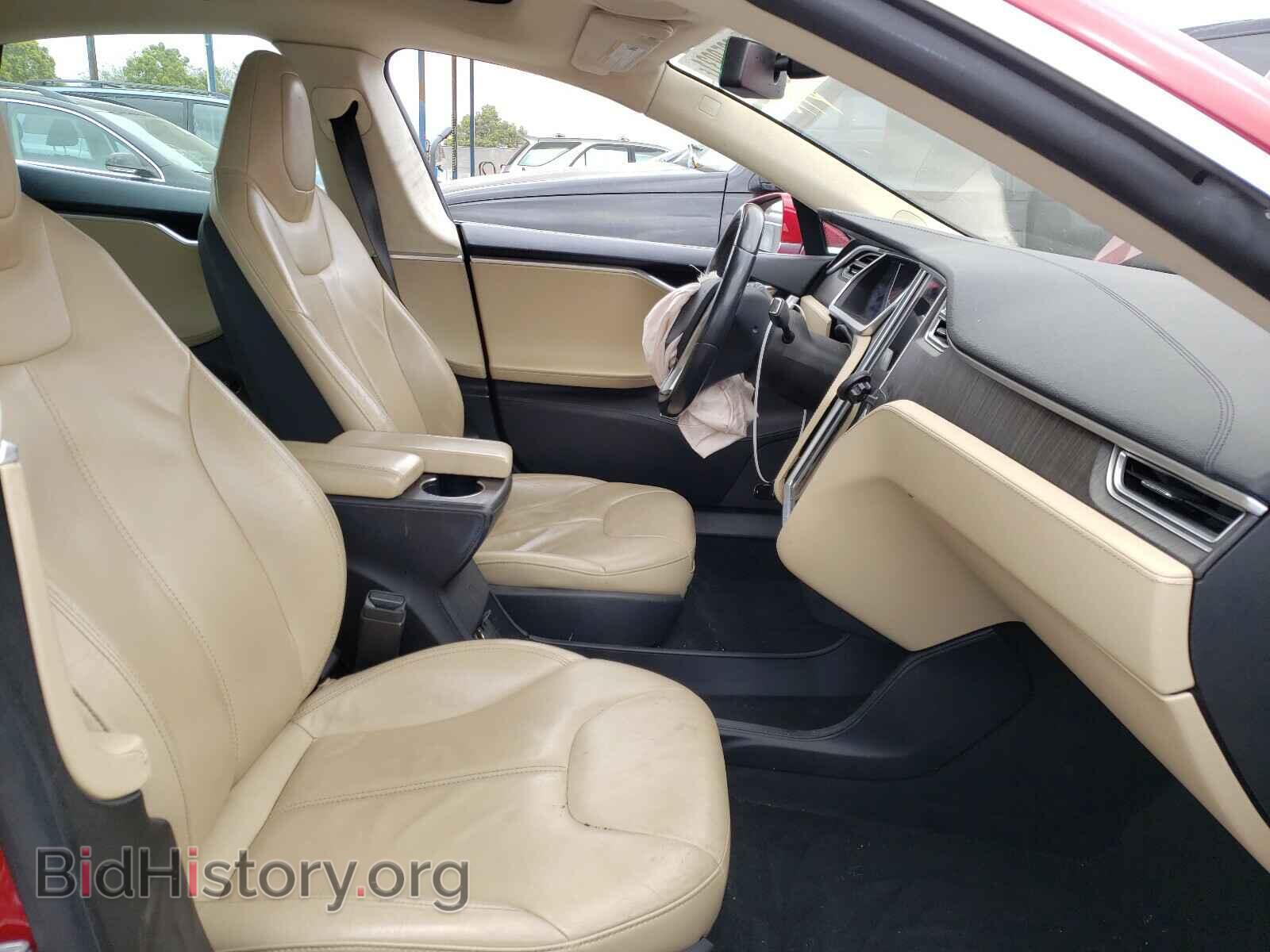 2013 TESLA MODEL S - VIN: 5YJSA1CN3DFP17261 - Photo 5