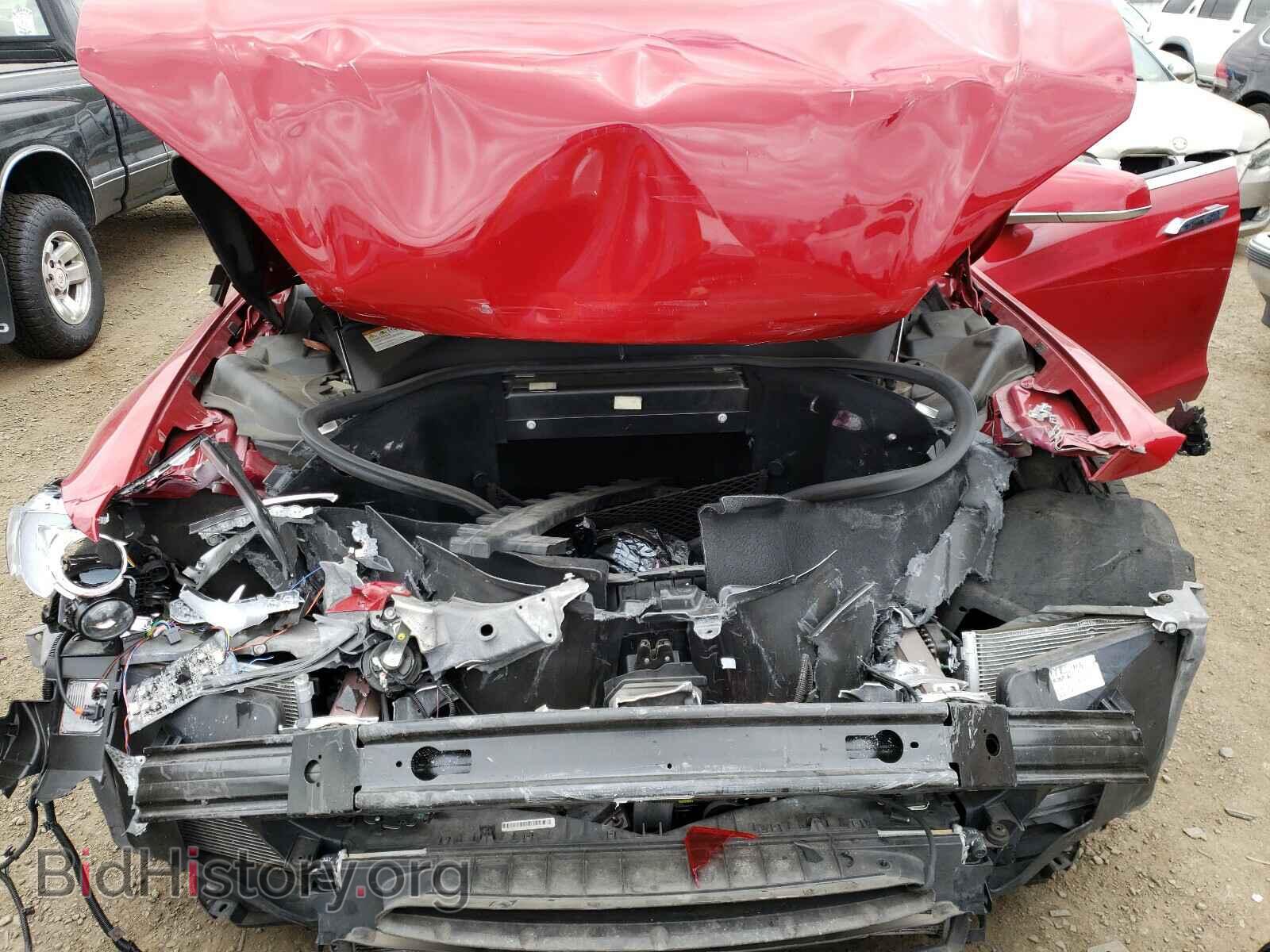 2013 TESLA MODEL S - VIN: 5YJSA1CN3DFP17261 - Photo 7