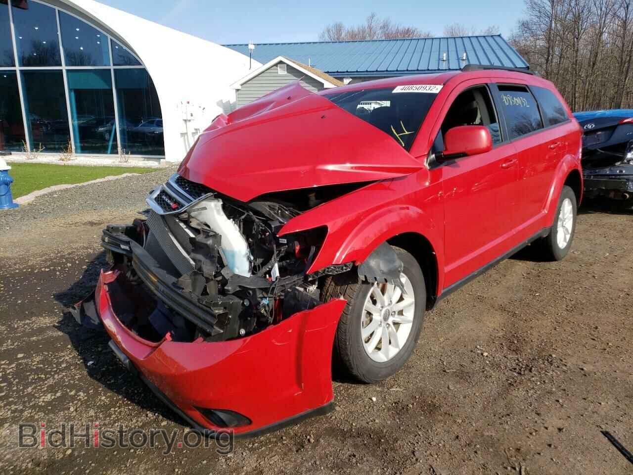 2017 DODGE JOURNEY - VIN: 3C4PDCBG0HT518266 - Фото 2