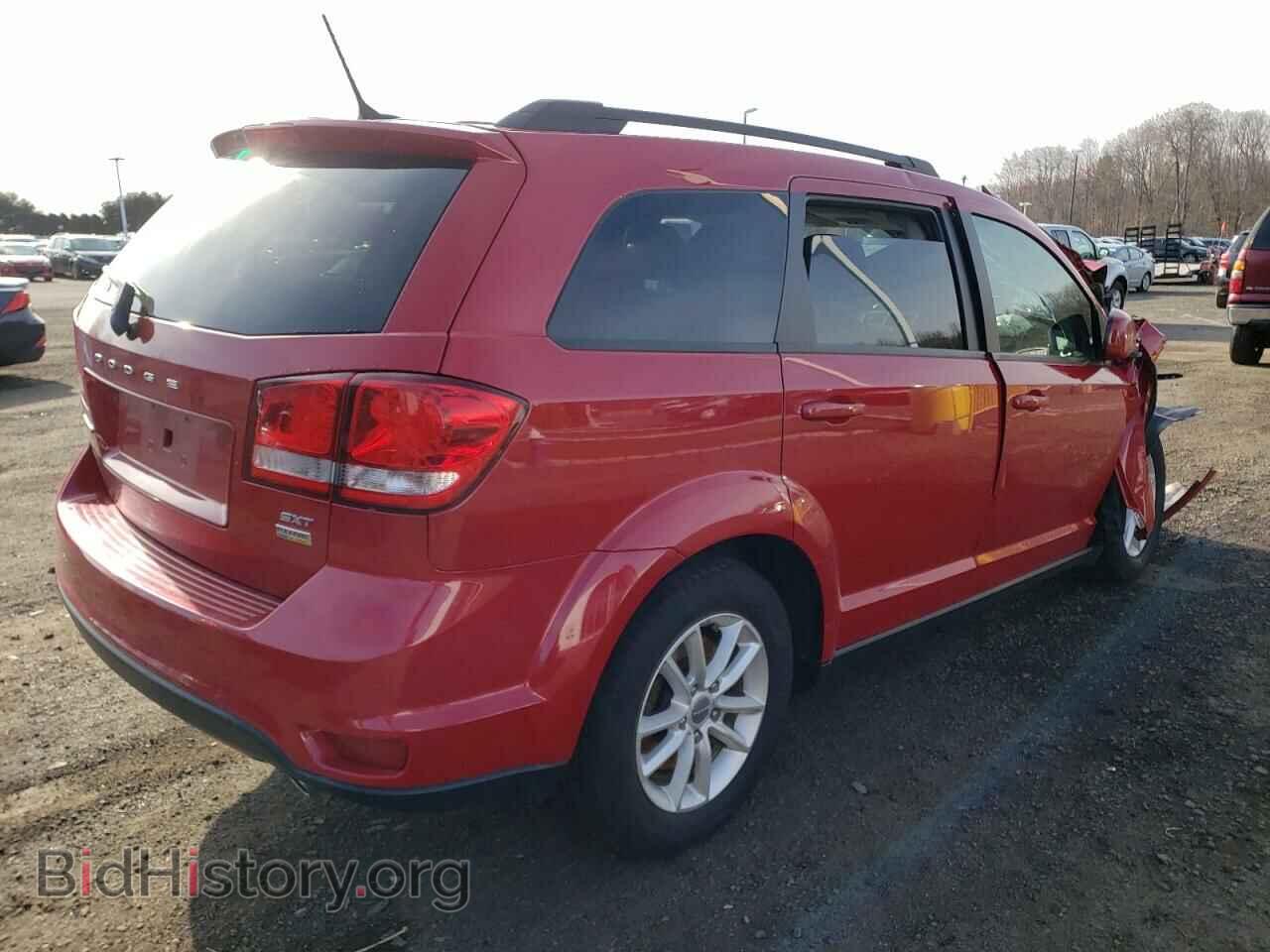 2017 DODGE JOURNEY - VIN: 3C4PDCBG0HT518266 - Фото 4