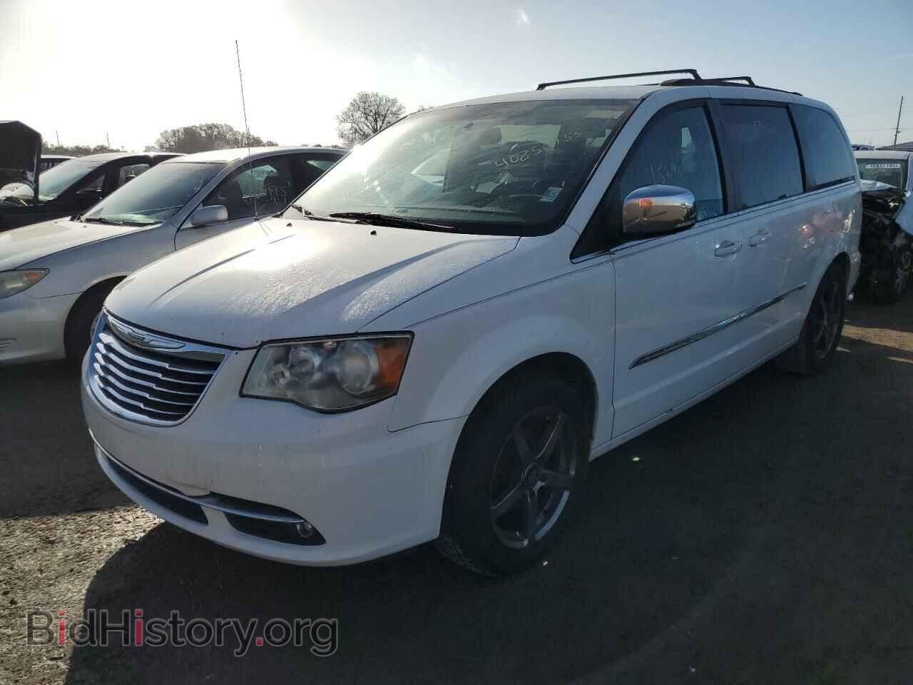 Фотография 2C4RC1CG0CR162220 - CHRYSLER MINIVAN 2012