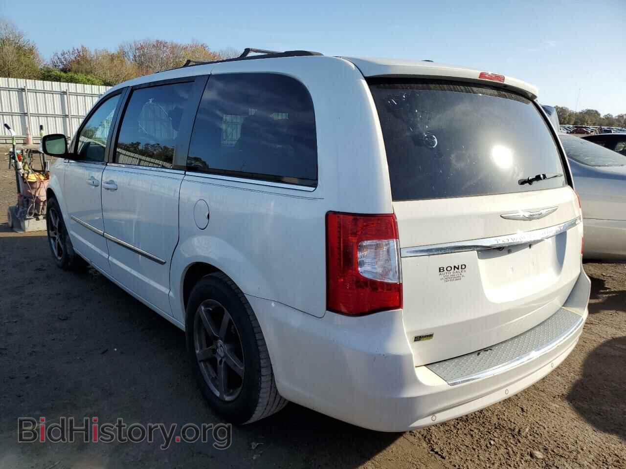 2012 CHRYSLER MINIVAN - VIN: 2C4RC1CG0CR162220 - Фото 2