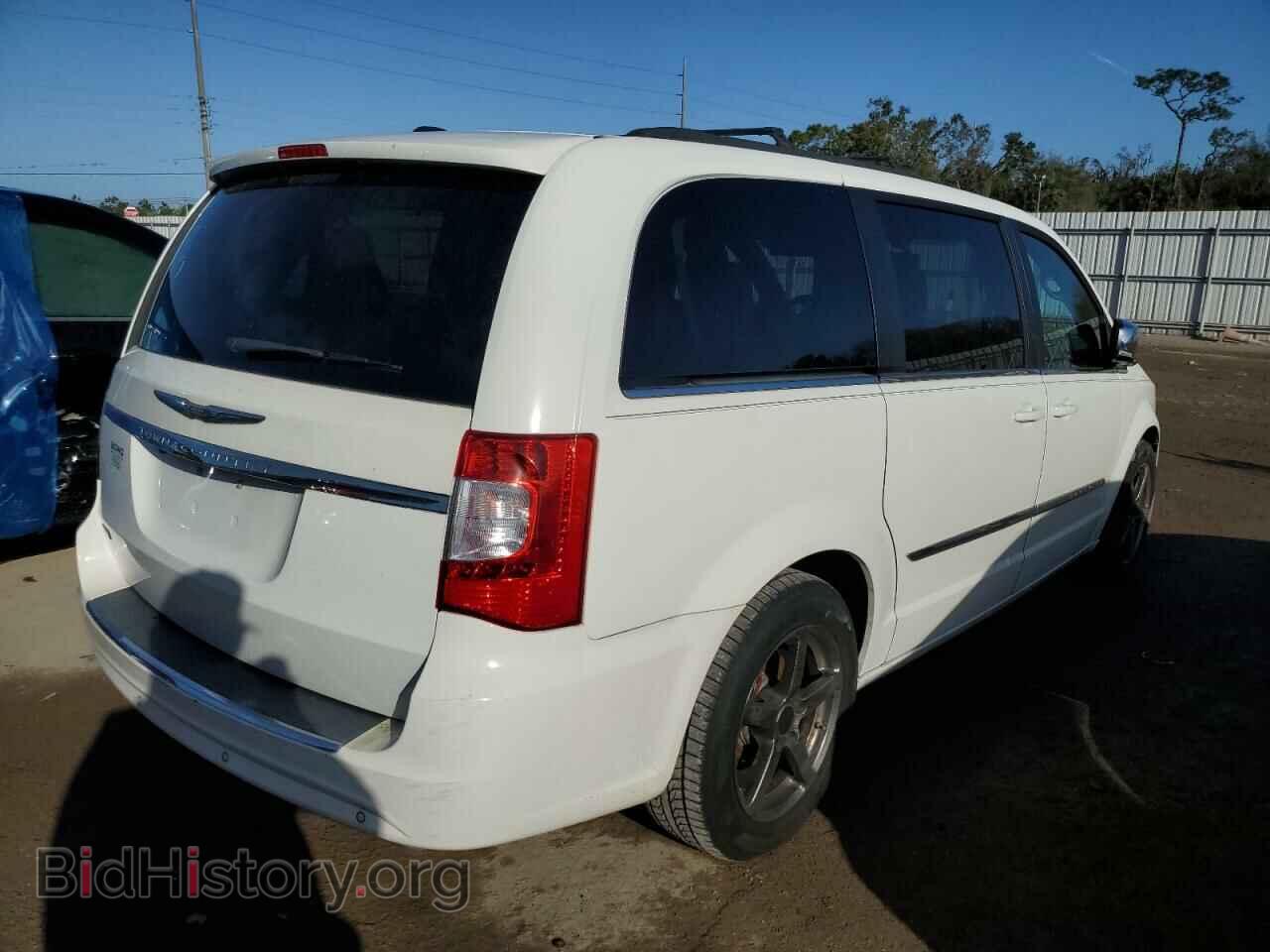 2012 CHRYSLER MINIVAN - VIN: 2C4RC1CG0CR162220 - Фото 3