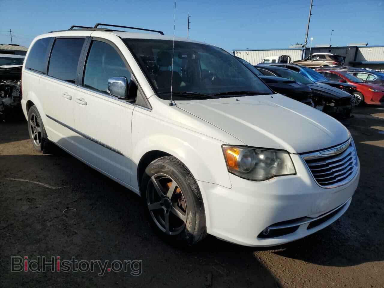 2012 CHRYSLER MINIVAN - VIN: 2C4RC1CG0CR162220 - Фото 4