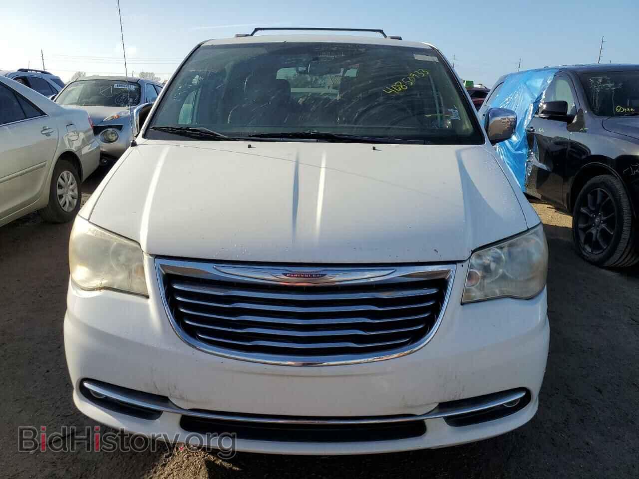 2012 CHRYSLER MINIVAN - VIN: 2C4RC1CG0CR162220 - Фото 5