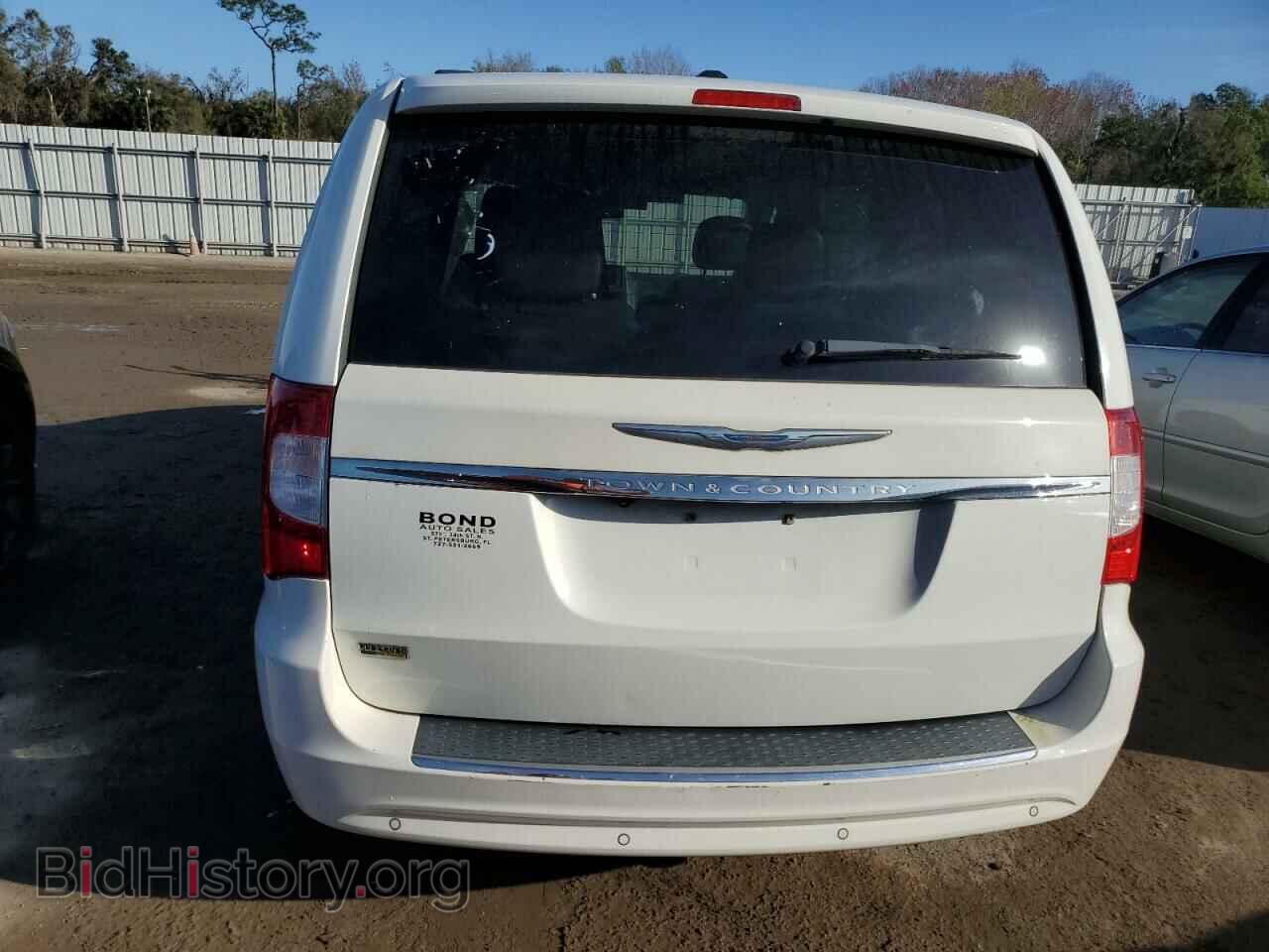 2012 CHRYSLER MINIVAN - VIN: 2C4RC1CG0CR162220 - Фото 6