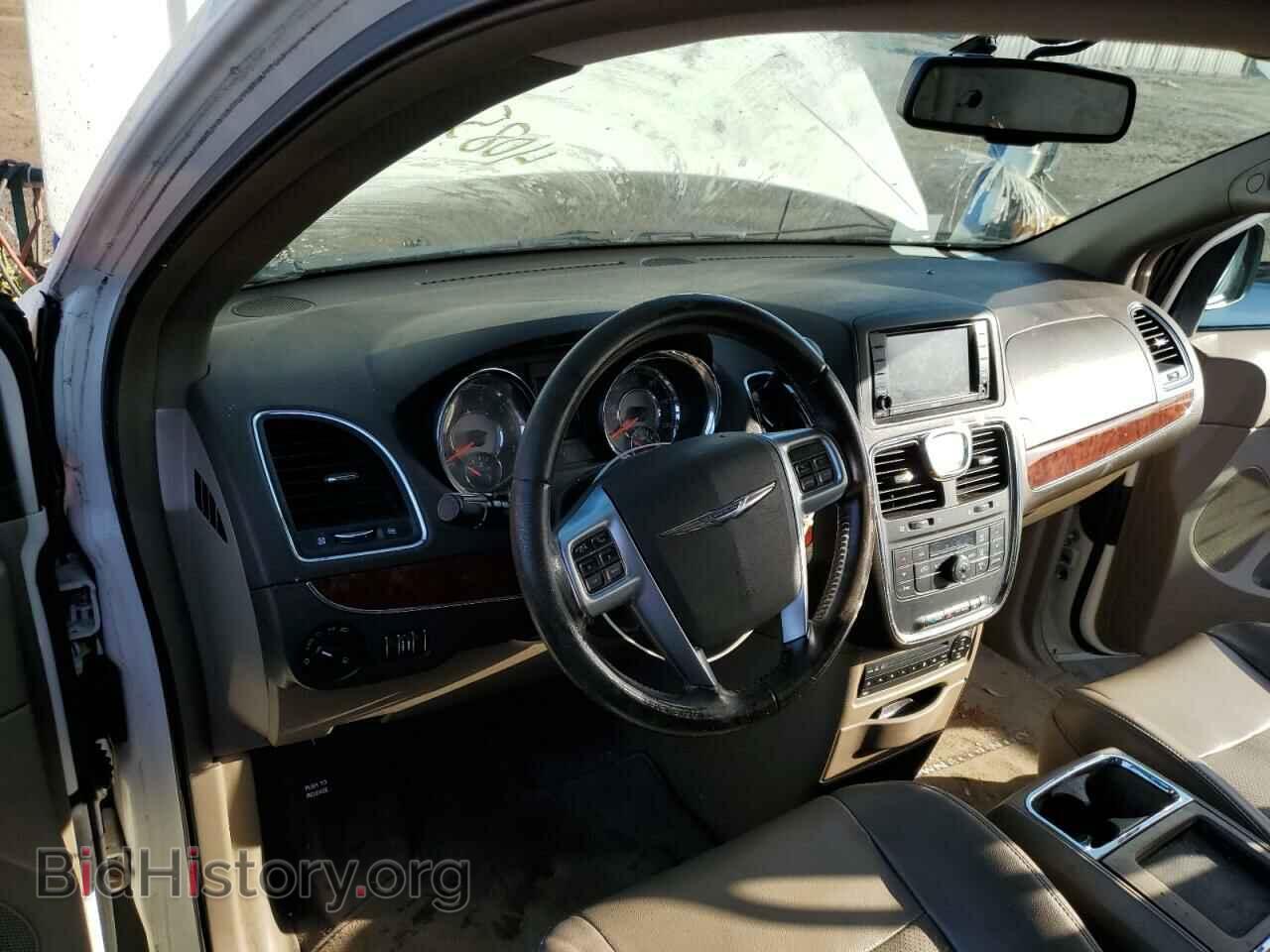 2012 CHRYSLER MINIVAN - VIN: 2C4RC1CG0CR162220 - Фото 8