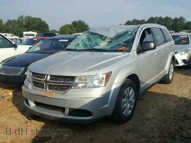 2014 DODGE JOURNEY - VIN: 3C4PDCAB4ET277670 - Фото 2