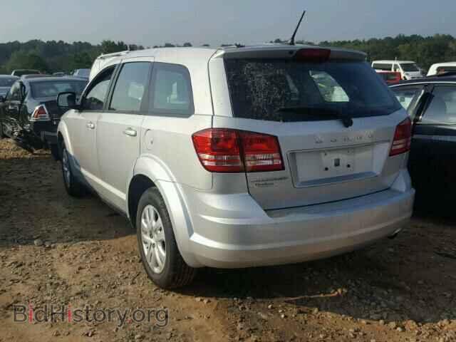 2014 DODGE JOURNEY - VIN: 3C4PDCAB4ET277670 - Фото 3