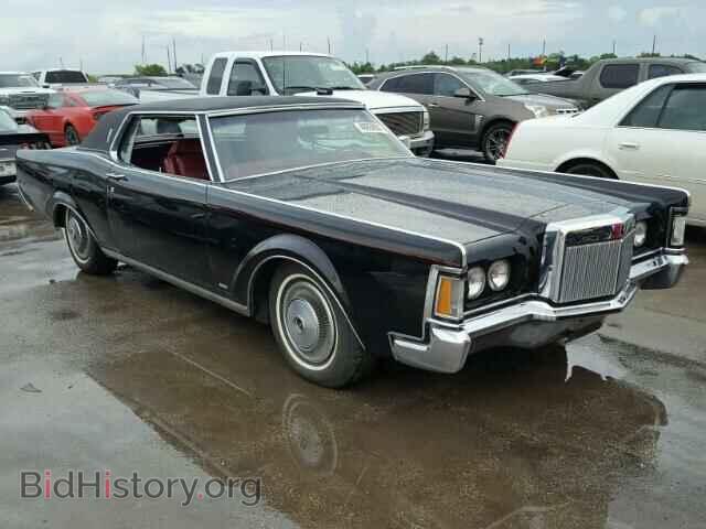 Фотография 1Y89A856468 - LINCOLN MARK SERIE 1971