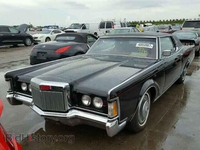 1971 LINCOLN MARK SERIE - VIN: 1Y89A856468 - Фото 2