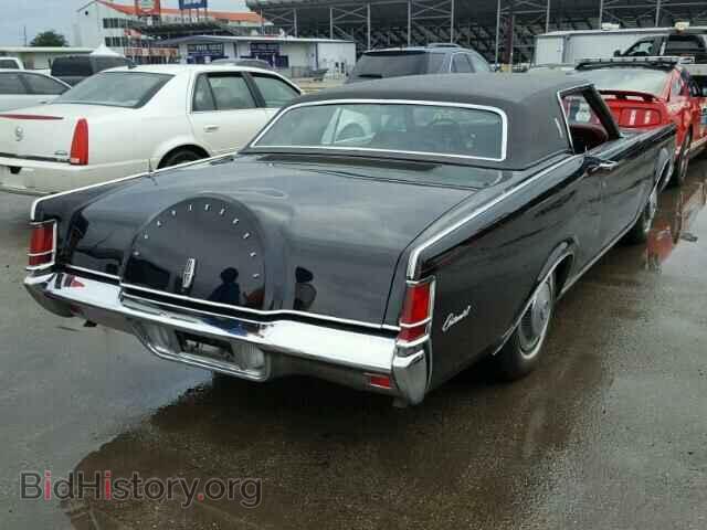 1971 LINCOLN MARK SERIE - VIN: 1Y89A856468 - Фото 4
