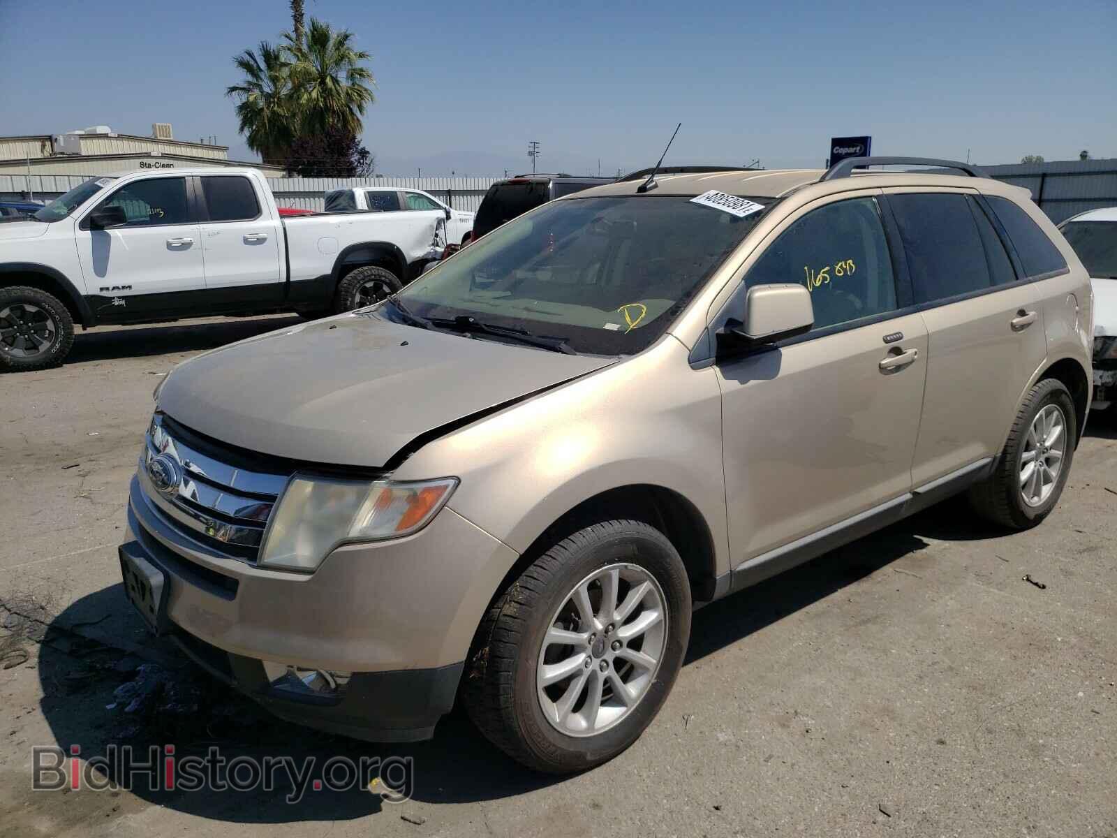 2007 FORD EDGE - VIN: 2FMDK38C17BA56187 - Photo 2