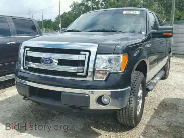 2013 FORD F150 - VIN: 1FTEX1EM9DFC39584 - Фото 2