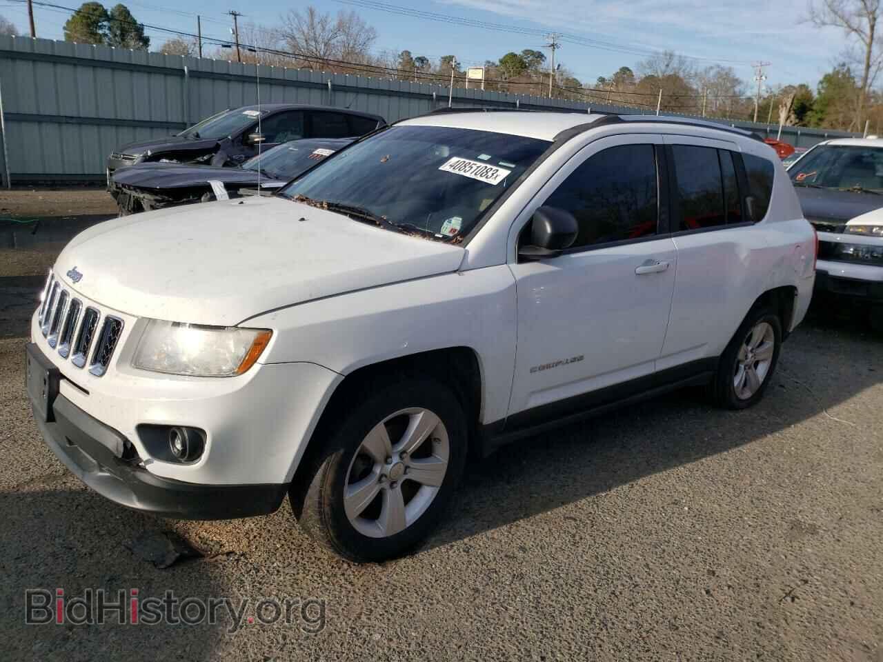 Фотография 1C4NJCEB6CD678733 - JEEP COMPASS 2012