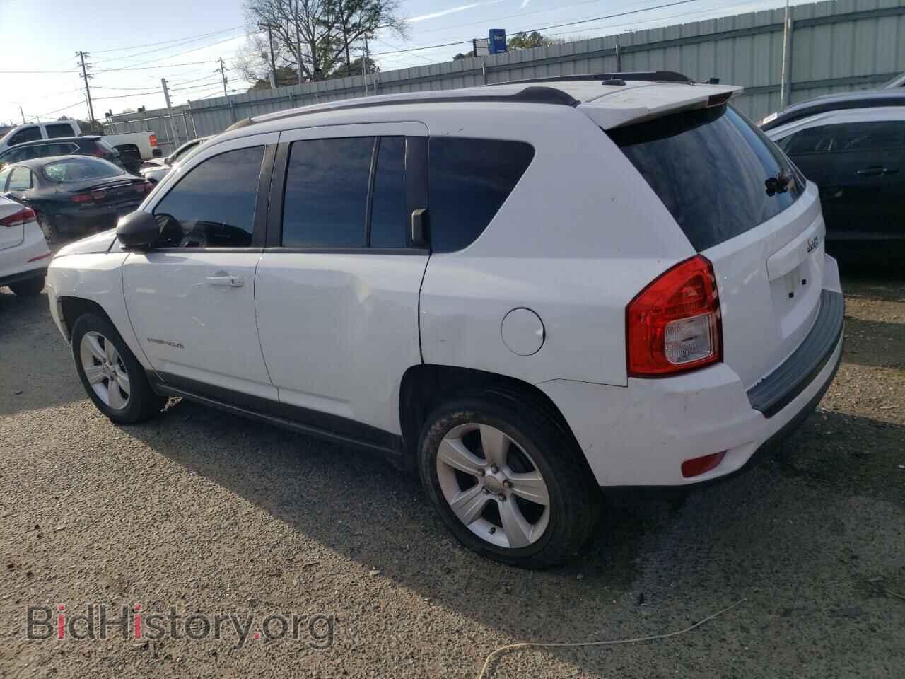 2012 JEEP COMPASS - VIN: 1C4NJCEB6CD678733 - Photo 2