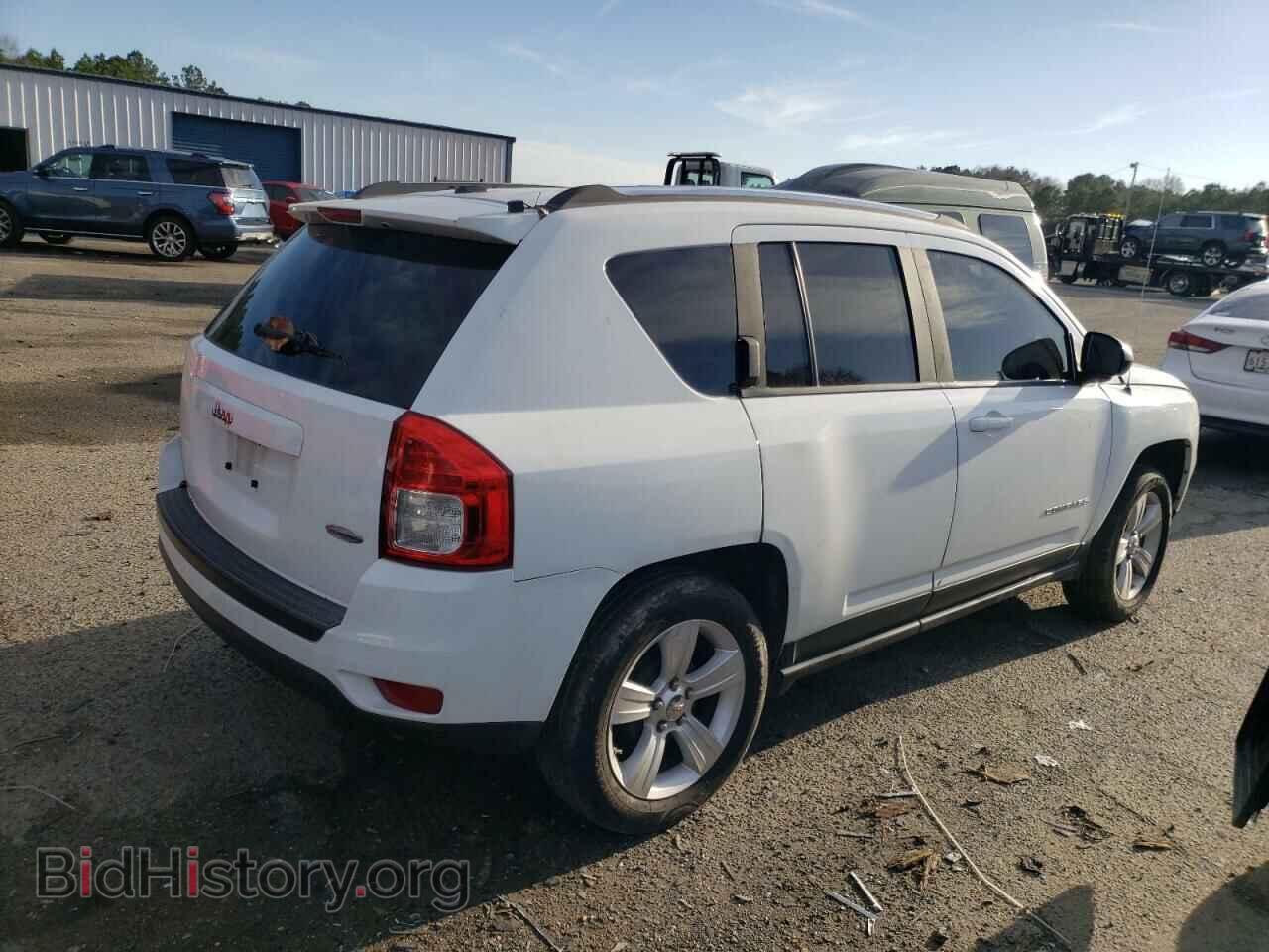 2012 JEEP COMPASS - VIN: 1C4NJCEB6CD678733 - Photo 3