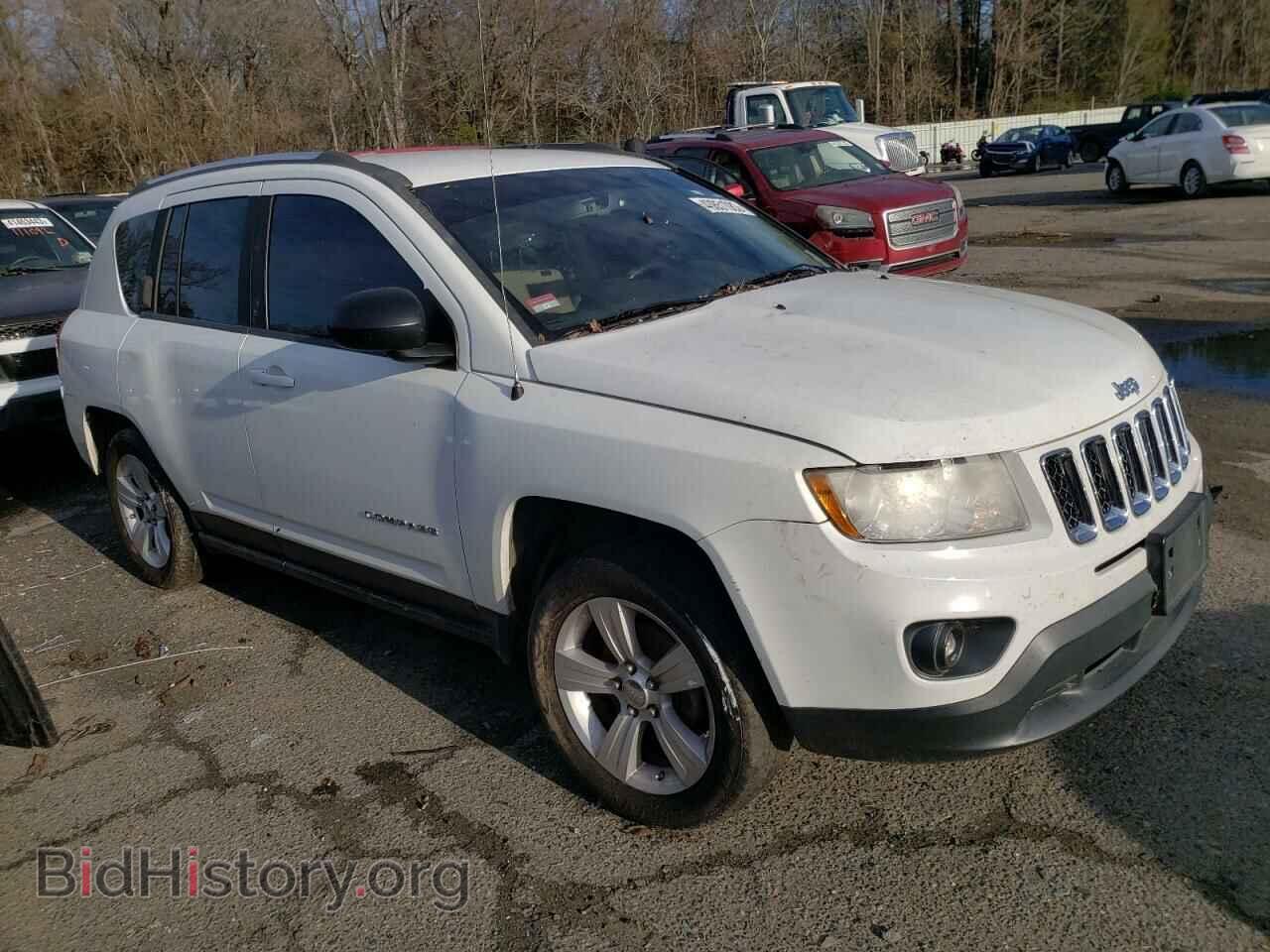 2012 JEEP COMPASS - VIN: 1C4NJCEB6CD678733 - Photo 4