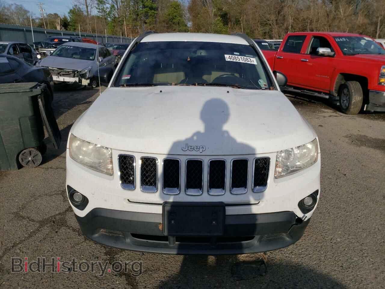 2012 JEEP COMPASS - VIN: 1C4NJCEB6CD678733 - Photo 5