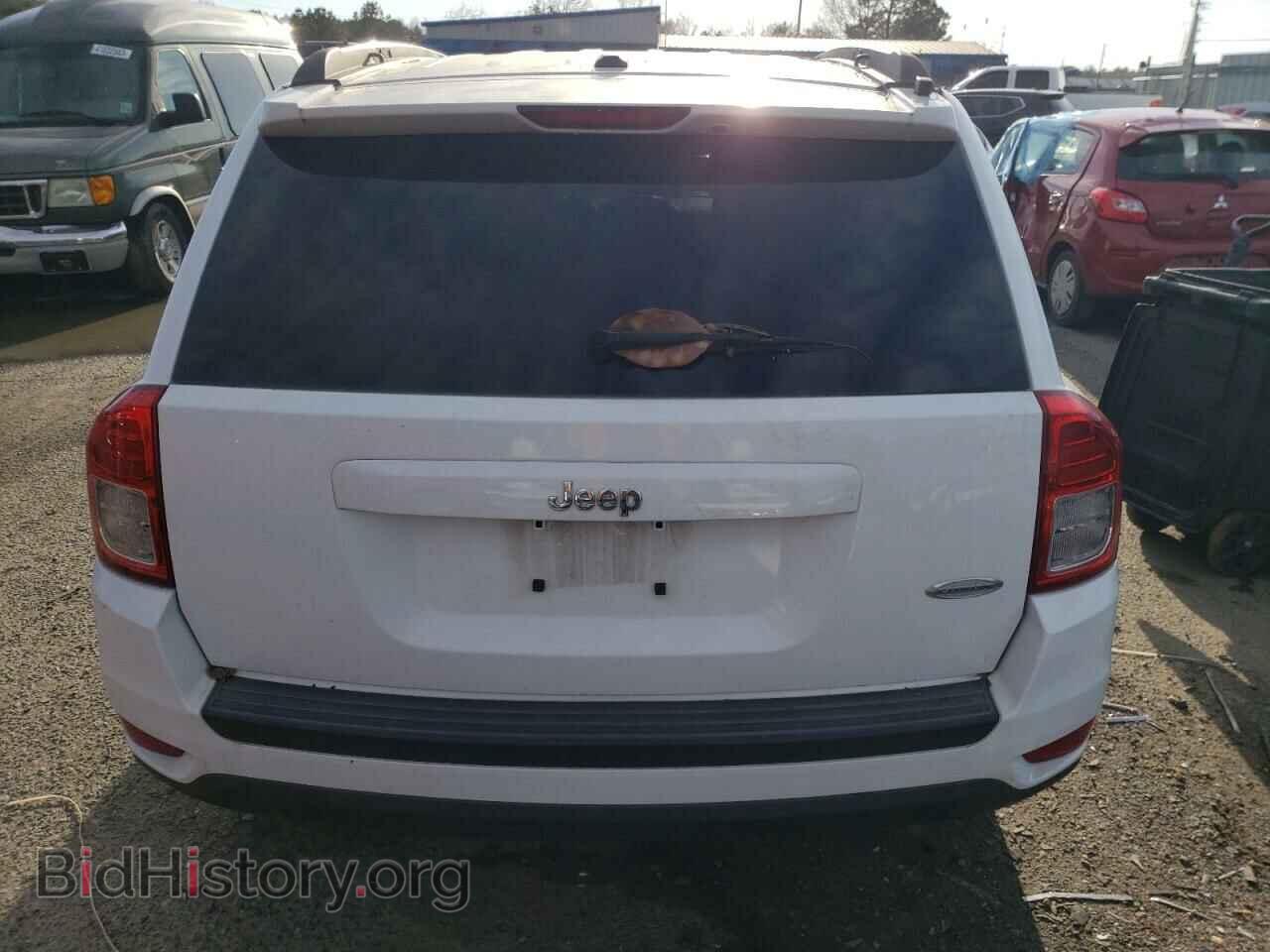 2012 JEEP COMPASS - VIN: 1C4NJCEB6CD678733 - Photo 6
