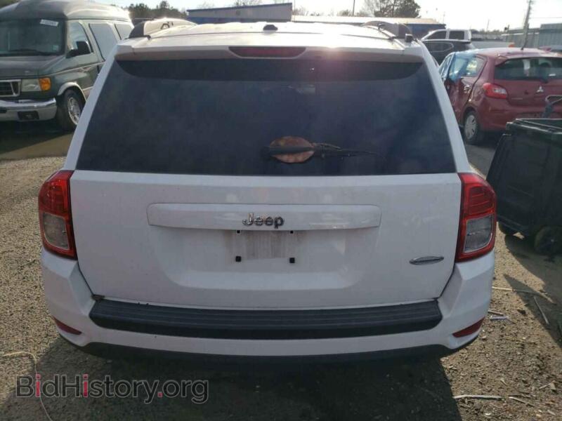 2012 Jeep COMPASS (VIN 1C4NJCEB6CD678733) — photo 6 of 12