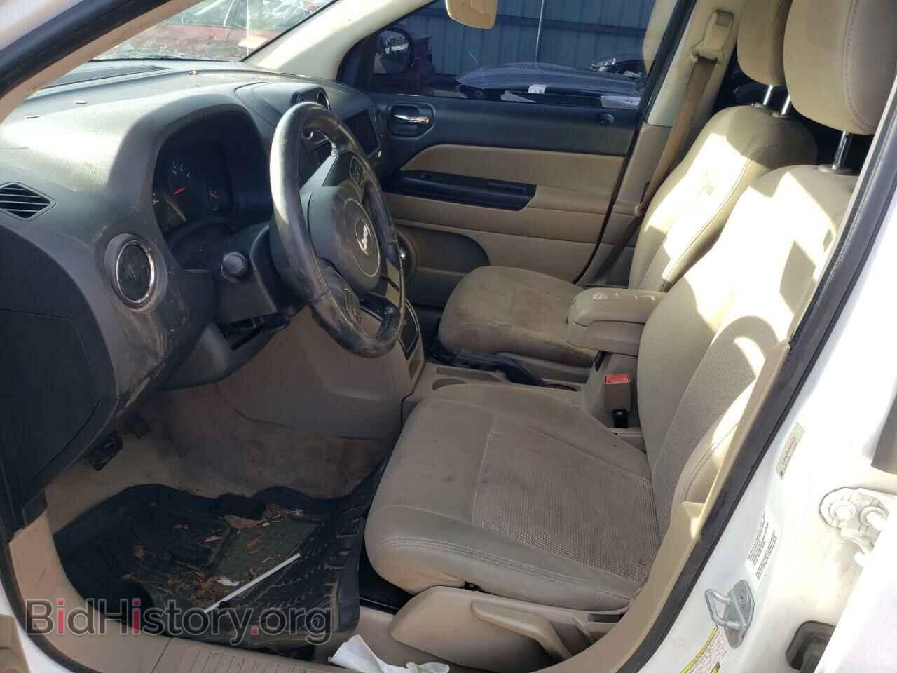 2012 JEEP COMPASS - VIN: 1C4NJCEB6CD678733 - Photo 7