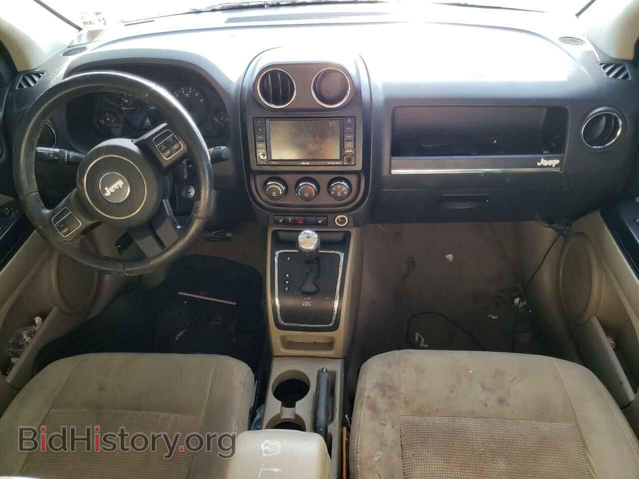 2012 JEEP COMPASS - VIN: 1C4NJCEB6CD678733 - Photo 8