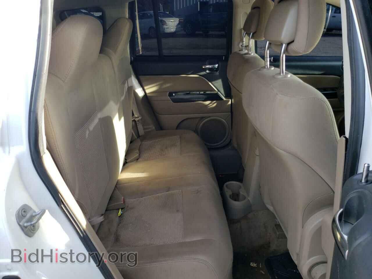 2012 JEEP COMPASS - VIN: 1C4NJCEB6CD678733 - Photo 10