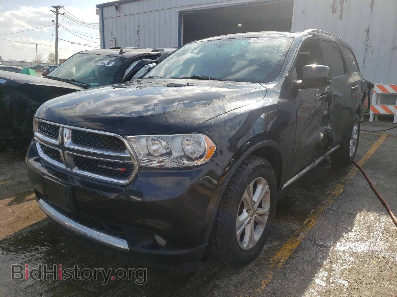 2013 DODGE DURANGO - VIN: 1C4RDJAG8DC584973 - Photo 2