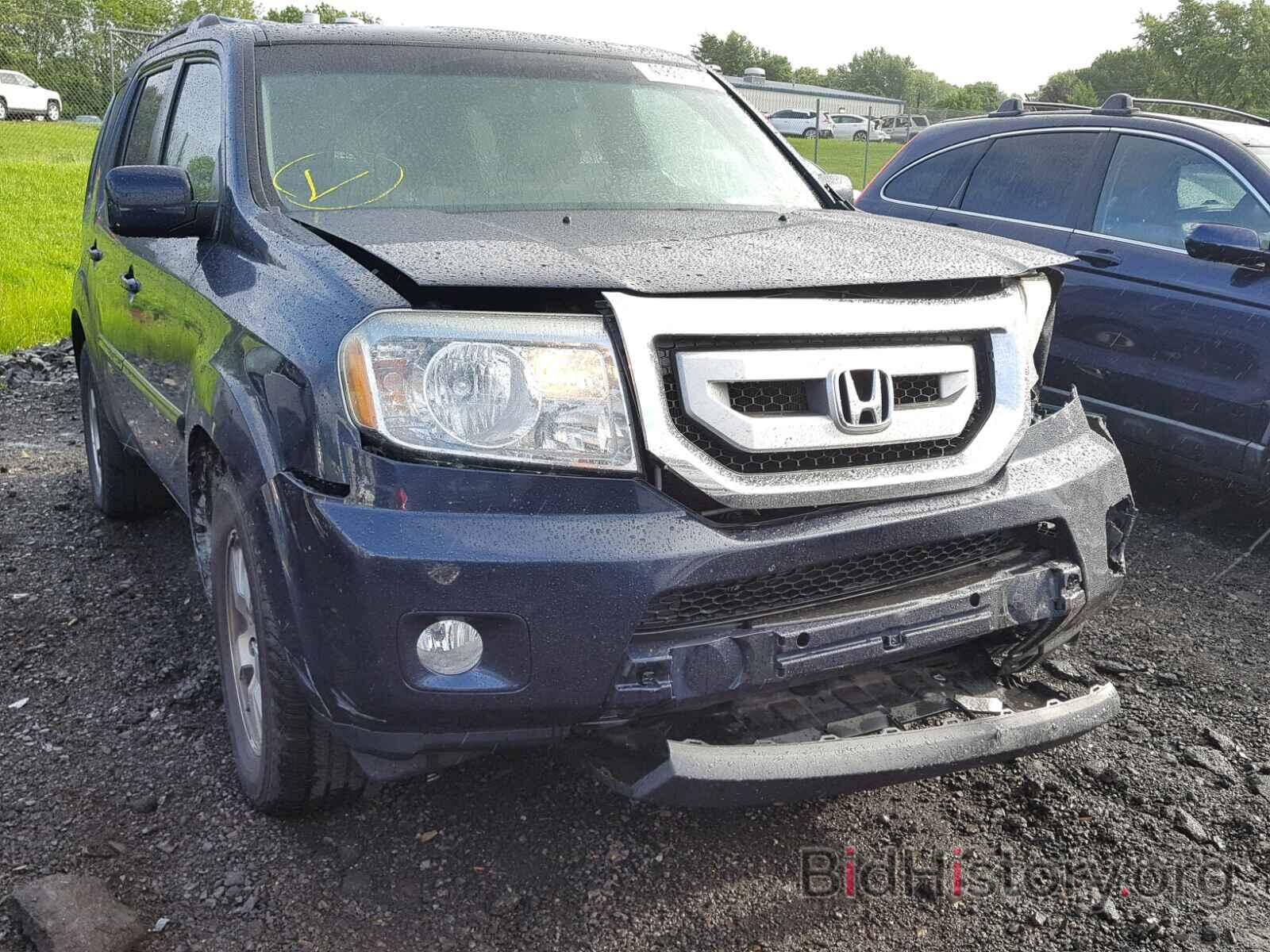 Фотография 5FNYF4H57BB085870 - HONDA PILOT 2011