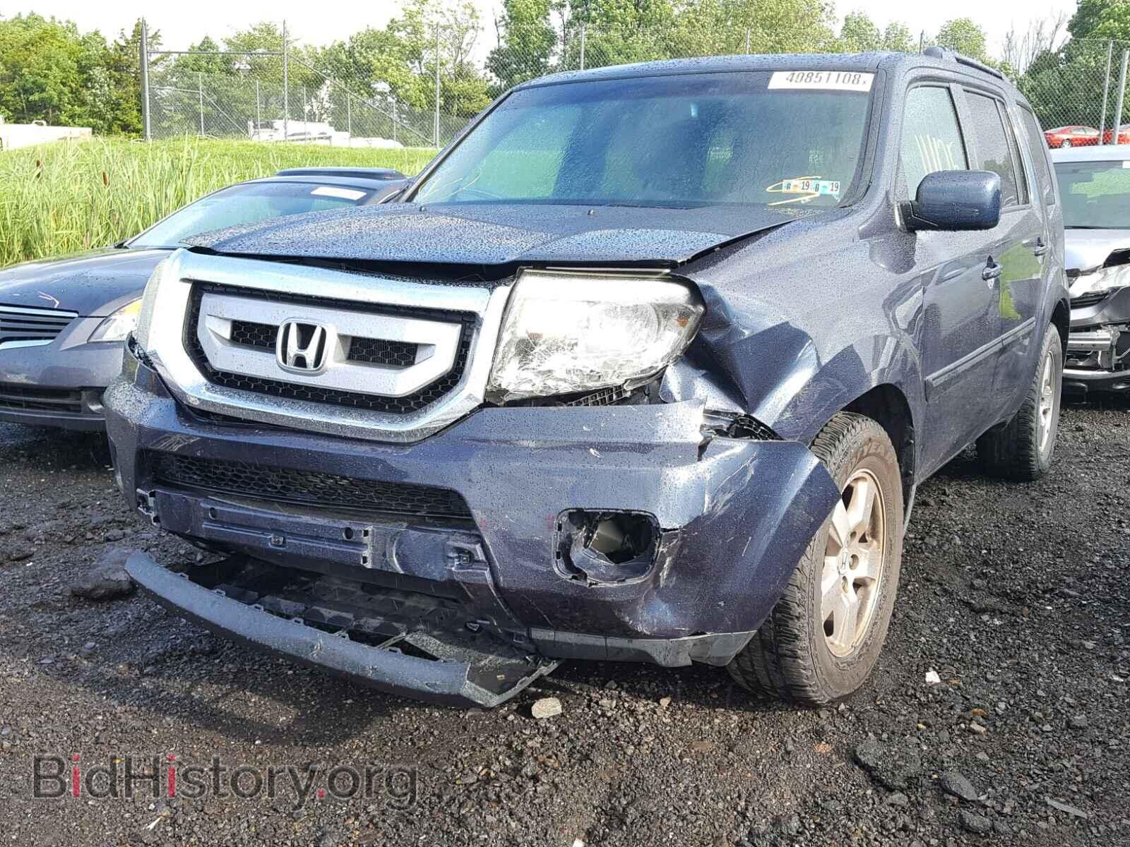 2011 HONDA PILOT - VIN: 5FNYF4H57BB085870 - Фото 2