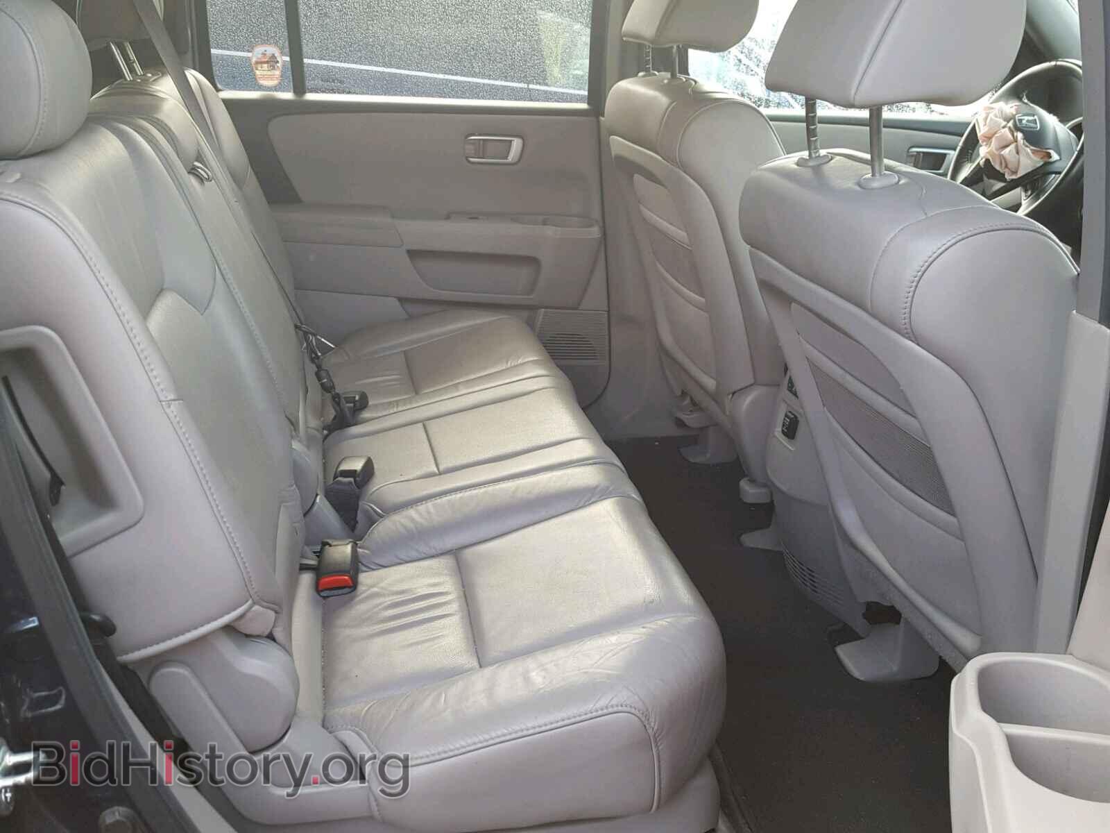 2011 HONDA PILOT - VIN: 5FNYF4H57BB085870 - Фото 6