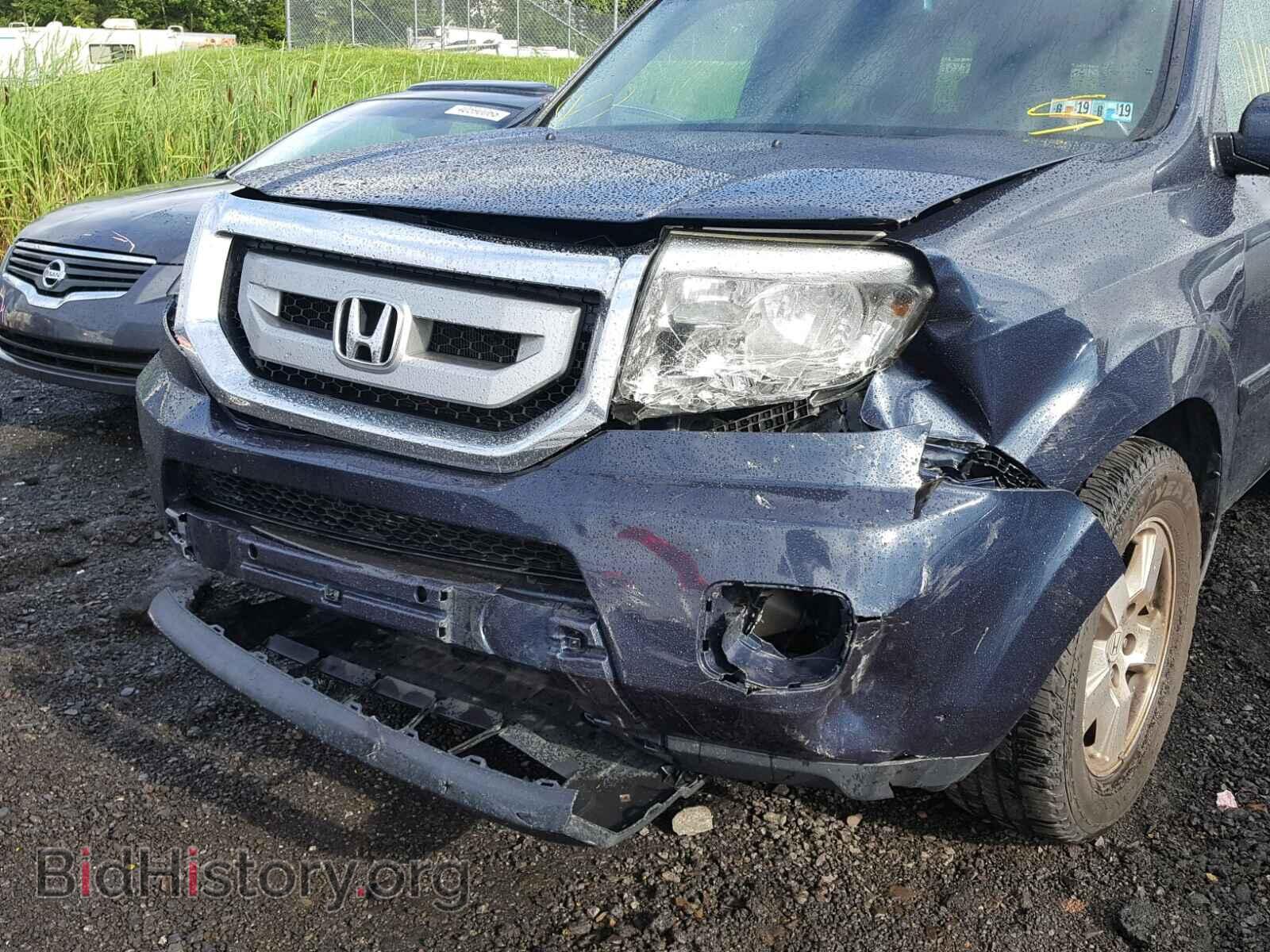 2011 HONDA PILOT - VIN: 5FNYF4H57BB085870 - Фото 9
