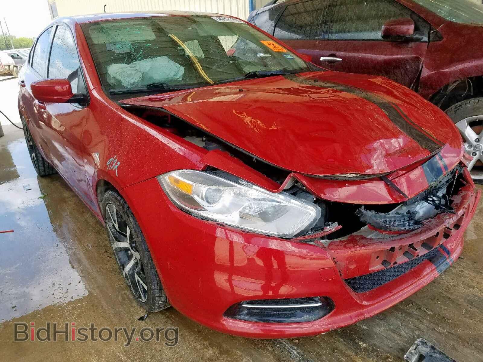 Photo 1C3CDFAH0DD257686 - DODGE DART 2013