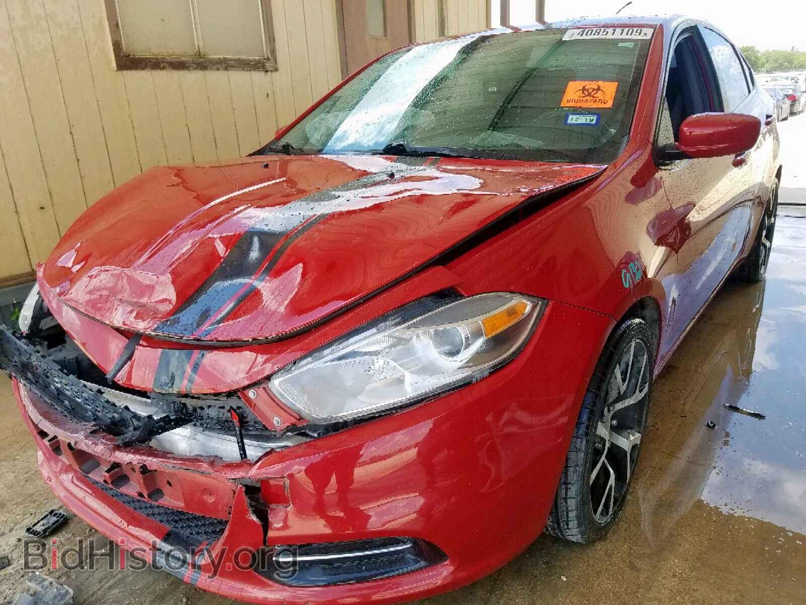 2013 DODGE DART - VIN: 1C3CDFAH0DD257686 - Photo 2